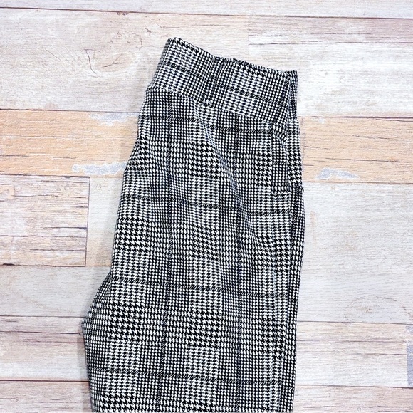 ARDENE Black & White houndstooth leggings - Picture 6 of 7